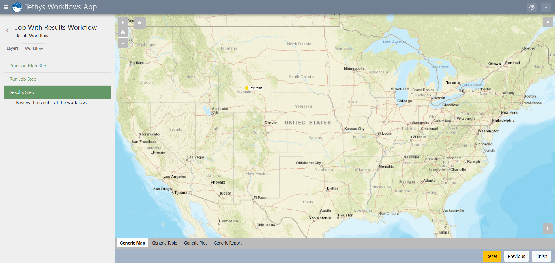Result Step Screenshot